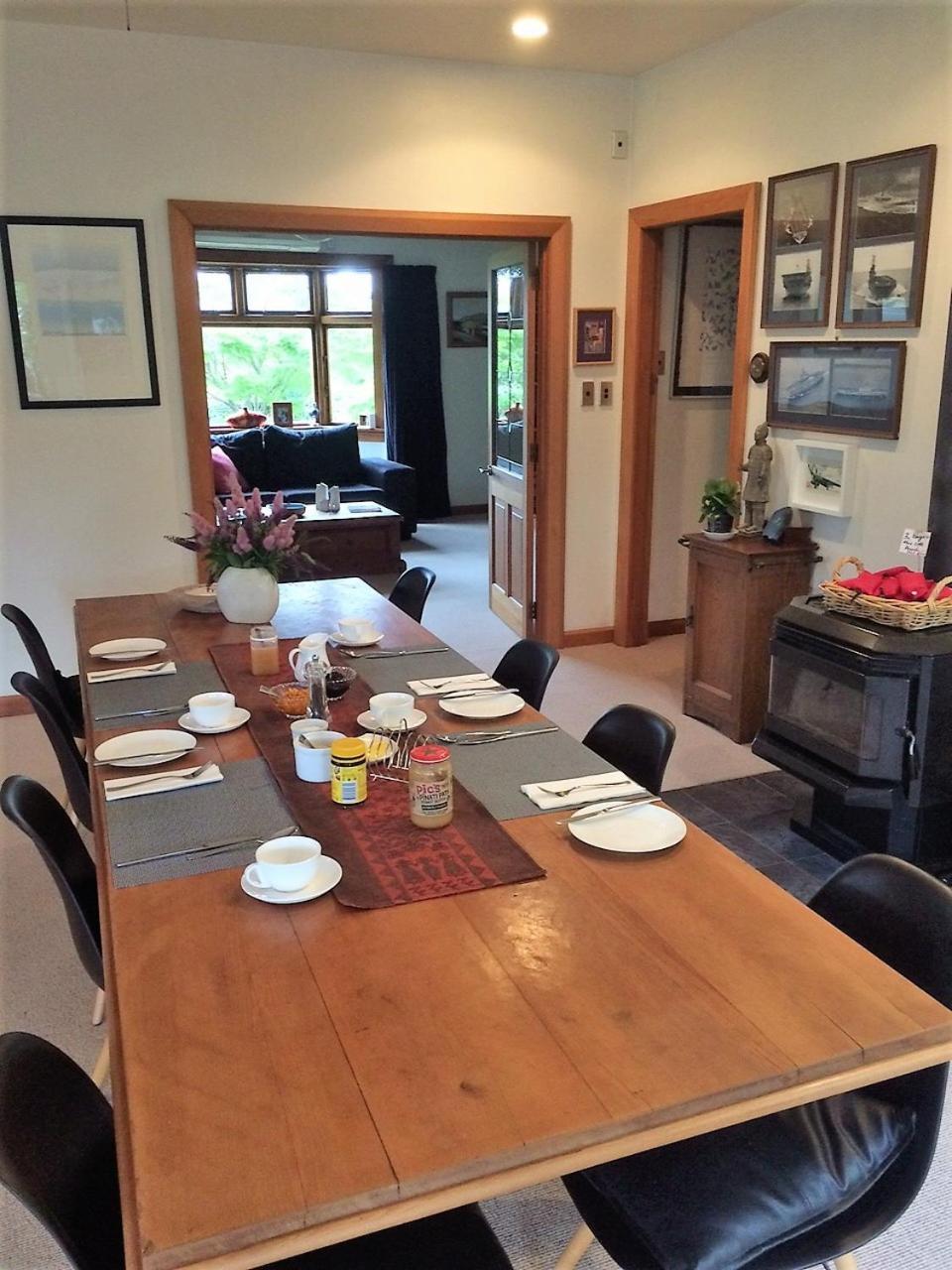 Riverside B & B Kurow Bagian luar foto